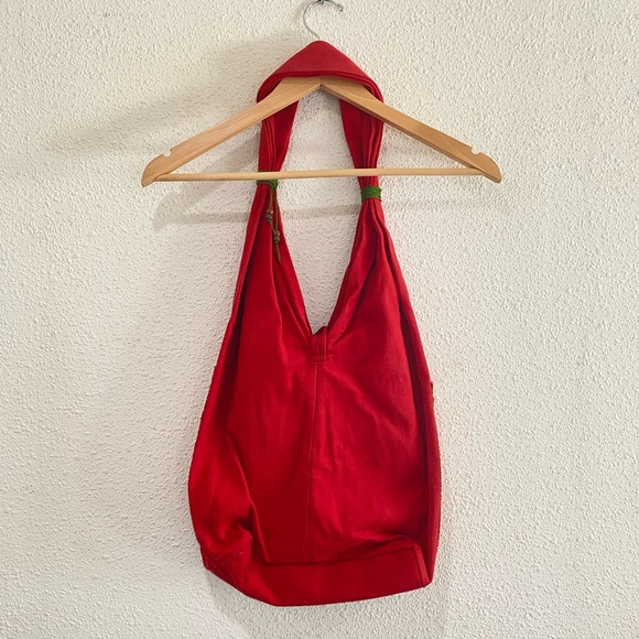 Rajasthani Boho Mirror Embroidered Bag - Picture 4 of 6